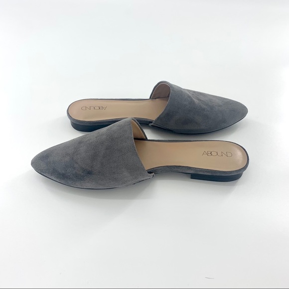 Abound Amelya Casual Mule in Gray NWOB SZ 7.5 - Picture 2 of 12